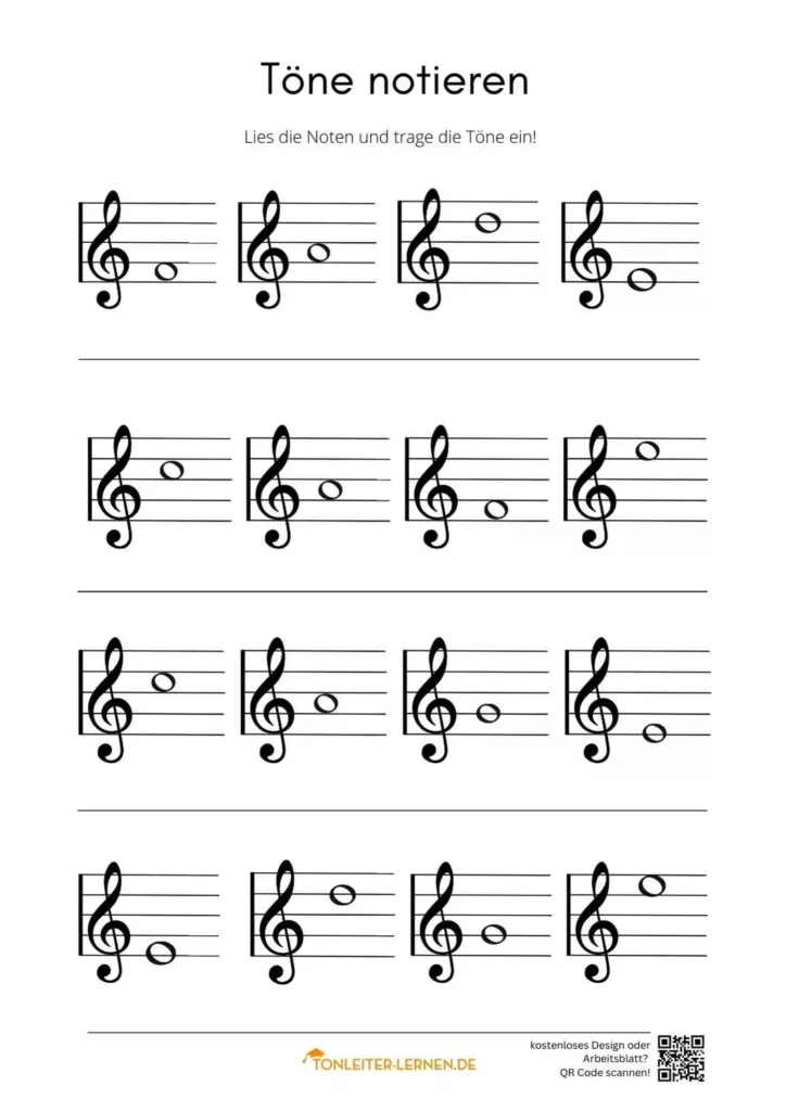 Noten Lernen Für Kinder Band 1 - Libro Per Imparare Le Note