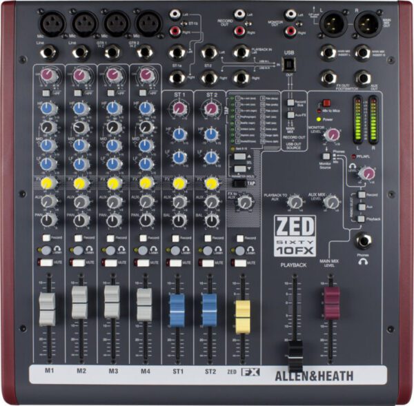 Allen & Heath ZED60-10FX