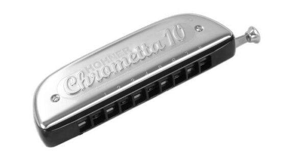 Hohner Chrometta 10 C Mundharmonika