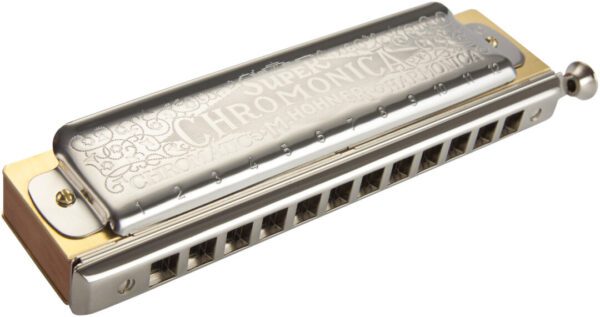 Hohner Super Chromonica 48 Mundharmonika C-Dur
