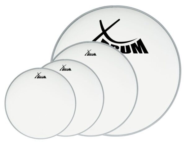 XDrum Coated Fell-Set 12" 13" 16" 22"