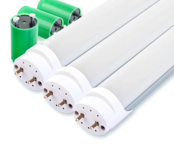 Showlite LED Röhre T8W10K45F-600 600mm 3er Set (Tageslichtweiß 4500K)