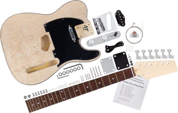 Rocktile E-Gitarren Bausatz TL-Style
