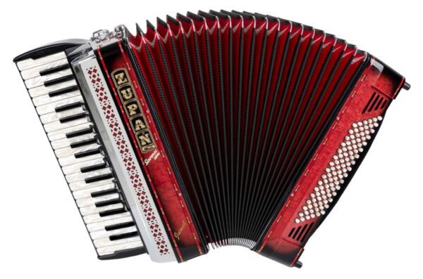 Zupan Juwel IV 96 MH Akkordeon Shadow Red