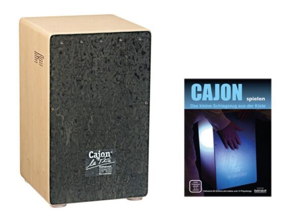 Schlagwerk CP4007 Cajon la Perú Wurzel Set inkl. Cajonschule