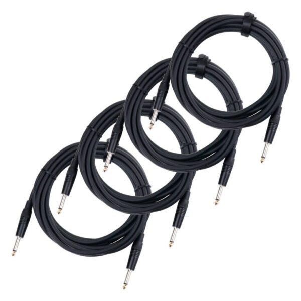 Pronomic Stage BOXJ1-5 Boxenkabel Klinke 5 m 4er Set