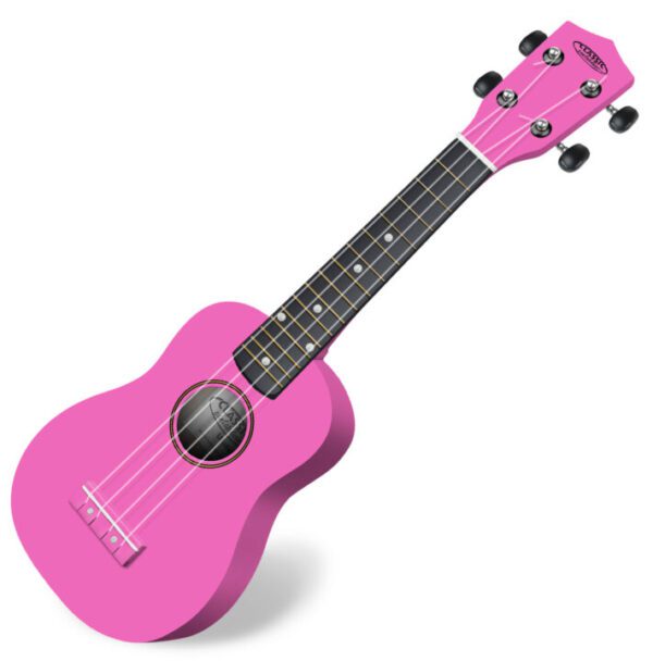 Classic Cantabile US-100 PK Sopran-Ukulele Pink