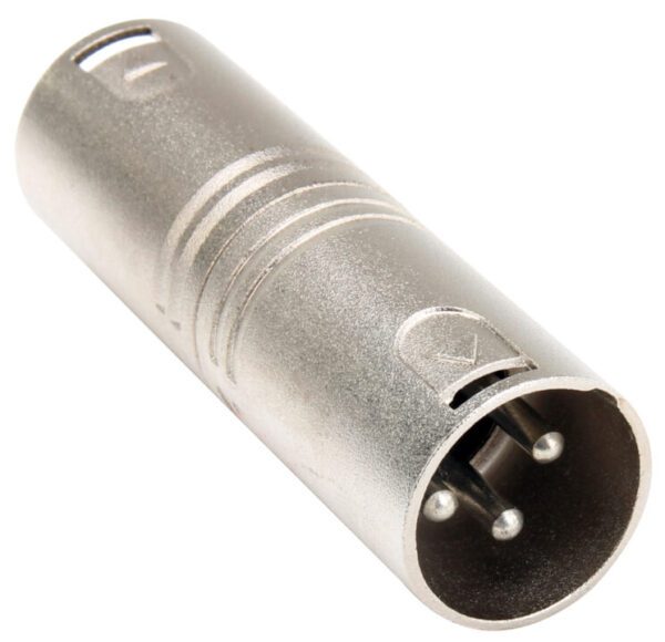Pronomic AD-XMXM Adapter XLR male / XLR male
