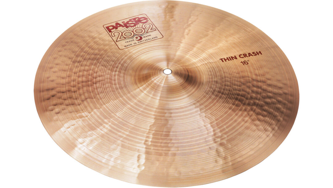 Paiste 2002 16" Thin Crash