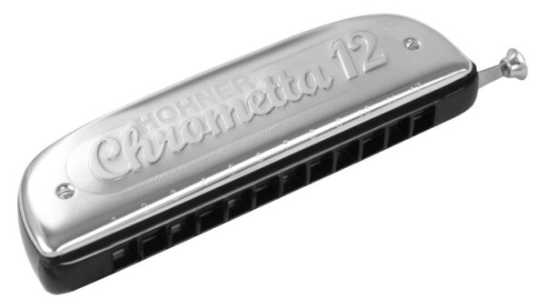 Hohner Chrometta 12 C-Dur Mundharmonika