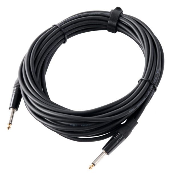 Pronomic Stage INST-10 Instrumentenkabel Klinke 10m schwarz