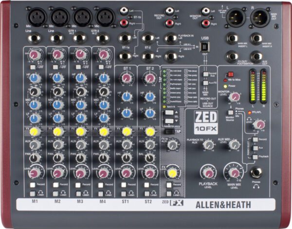 Allen & Heath ZED-10FX