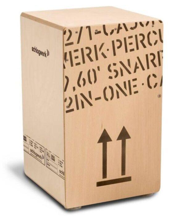 Schlagwerk CP404 Snare Cajon 2inOne - Large