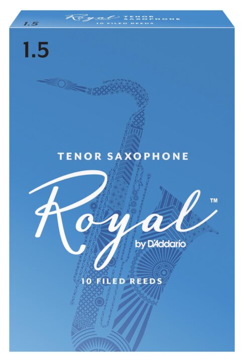 D'Addario Royal 10er Pack Tenorsaxophon Blätter Stärke 1,5