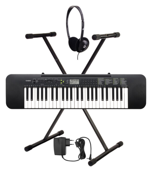 Casio CTK-240 Keyboard Set