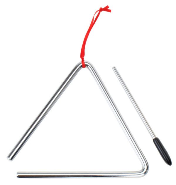 XDrum Triangel mit Schlägel 15 cm