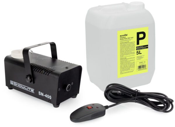 Showlite SN-400 Nebelmaschine Set mit 5l Fluid