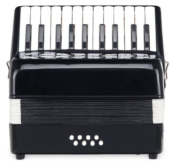 Classic Cantabile Secondo Kinder Akkordeon 8 Bass schwarz
