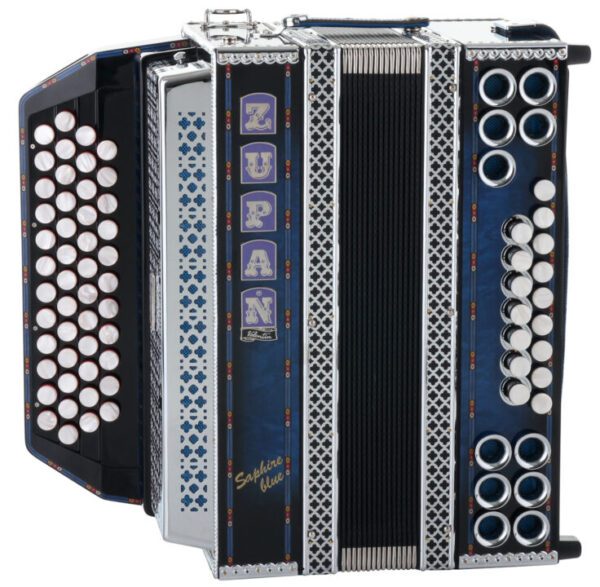 Zupan Saphire Blue IVD Harmonika G-C-F-B