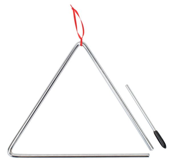 XDrum Triangel mit Schlägel 25 cm