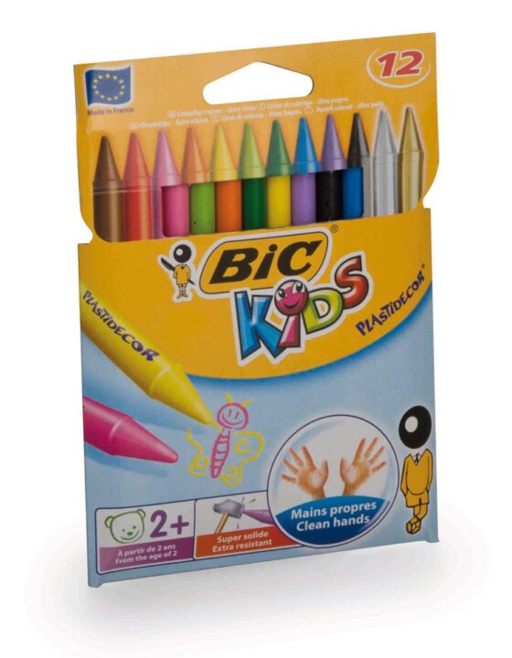 Tina und Tobi Wachs-Malstifte