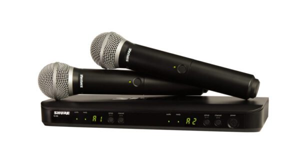 Shure BLX288/PG58 S8 Dual Vocal Funksystem