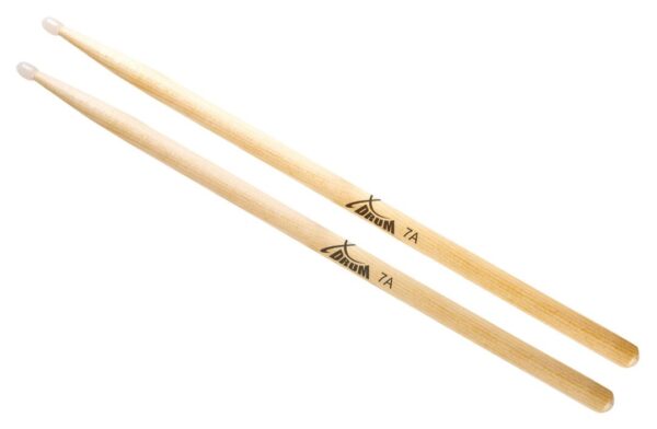 XDrum Schlagzeug Sticks 7A Nylon Tip