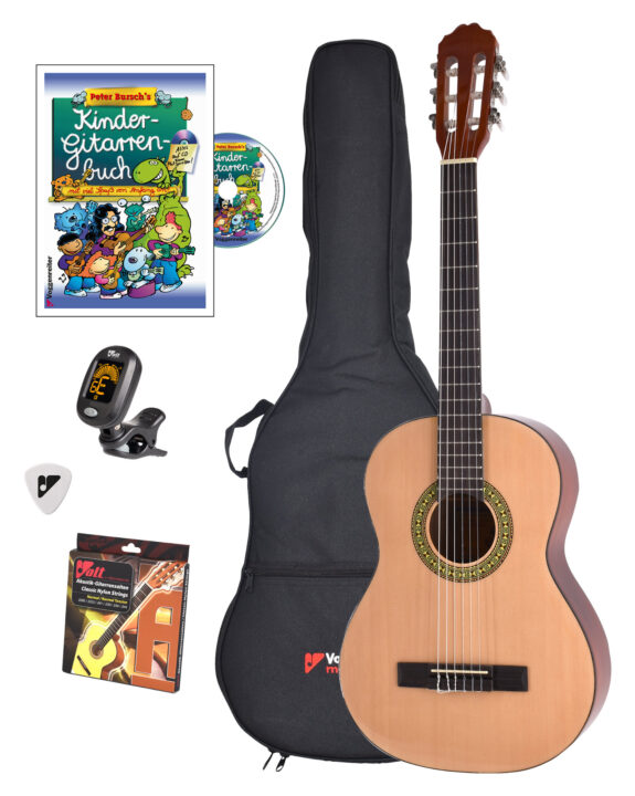 Voggys Kindergitarren-Set (3/4)