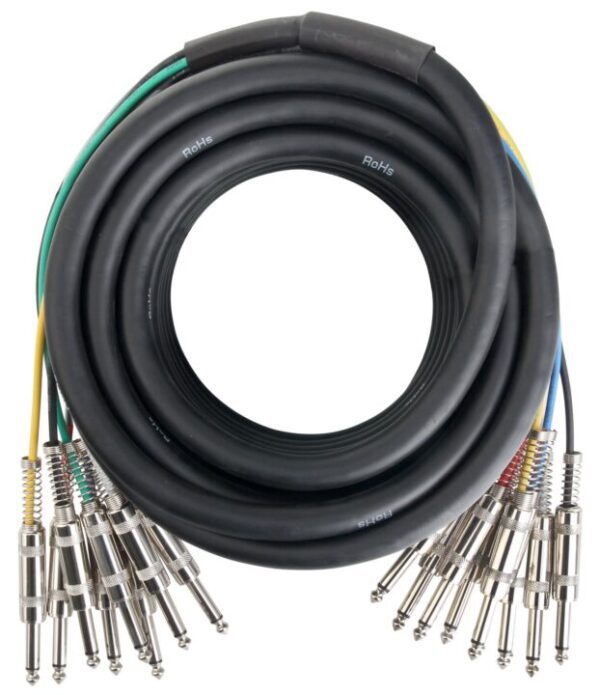 Pronomic Stage MJJ8-10 8-fach Multicore Klinke 10m