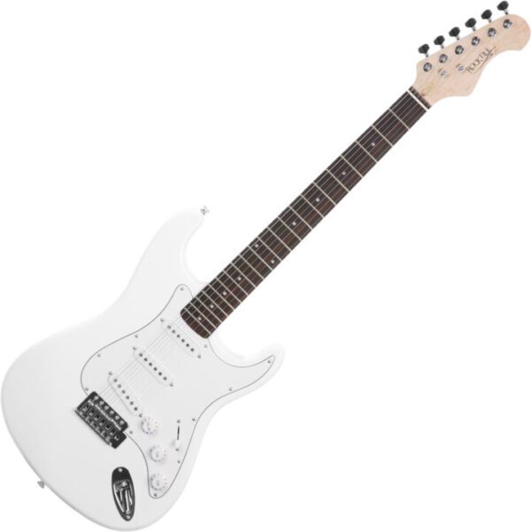 Rocktile Sphere Classic E-Gitarre White