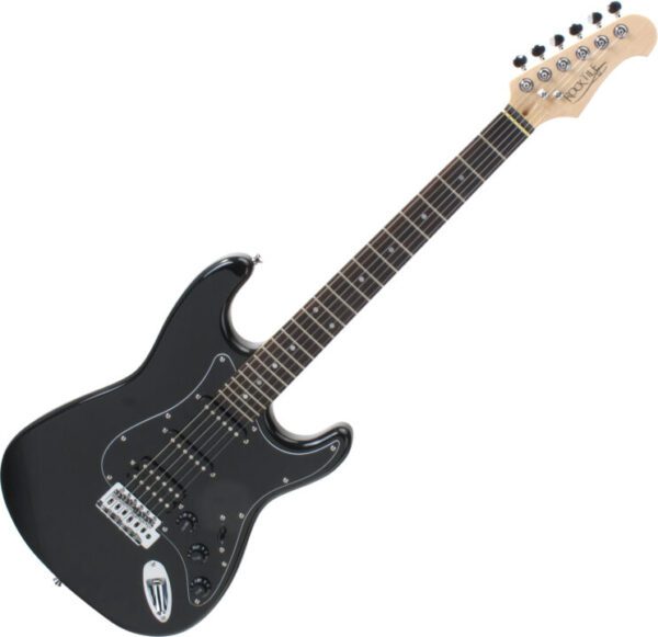 Rocktile Pro ST60-BK E-Gitarre All Black