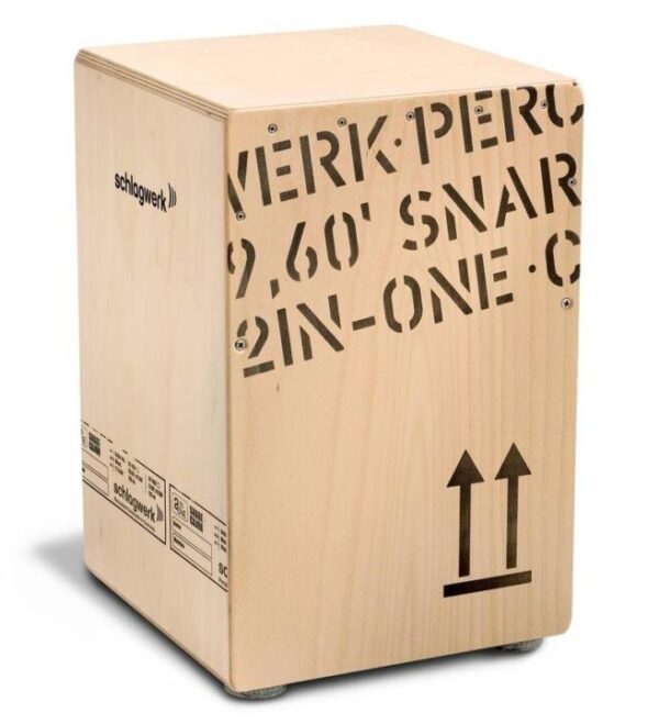 Schlagwerk CP403 Snare Cajon 2inOne - Medium