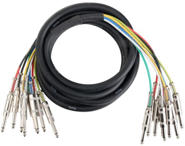 Pronomic Stage MJJ8-3 8-fach Multicore Klinke 3m