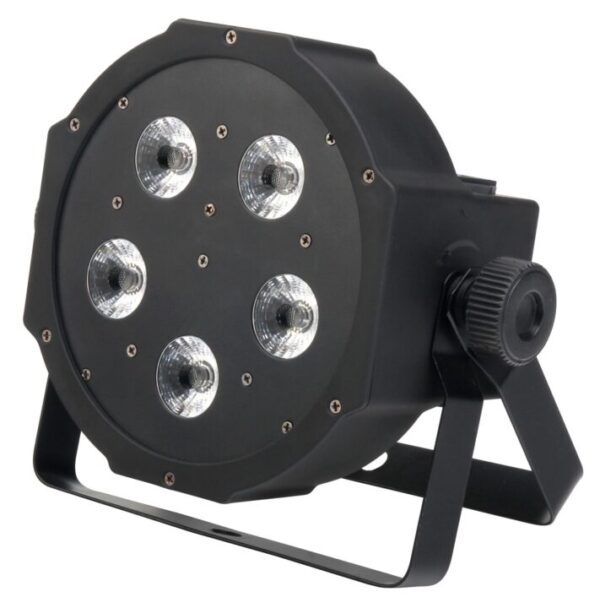 Showlite FLP-5x9W Flatline Panel LED Scheinwerfer RGB