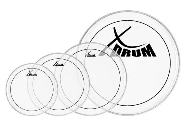 XDrum Oil Hydraulic Drumfell SET 10" 12" 14" 20"