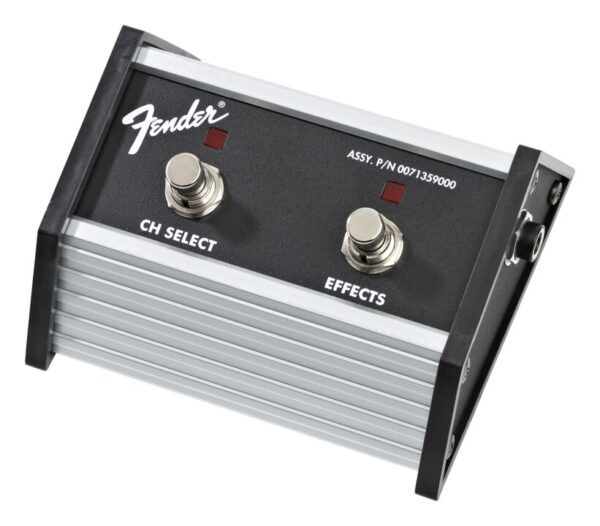 Fender Footswitch 2-fach Ch. Sel./FX