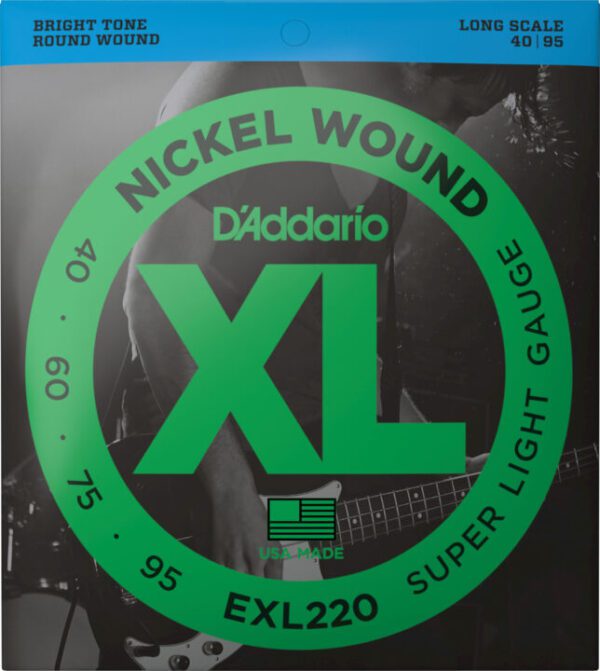D'Addario EXL220 Super Light
