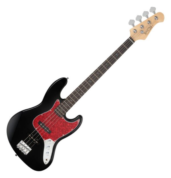 Rocktile Pro JB-30BK 70's Deluxe E-Bass Black