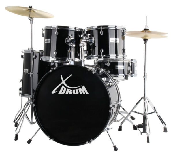 XDrum Semi 20" Studio Schlagzeug Lipstick Red inkl. Schule