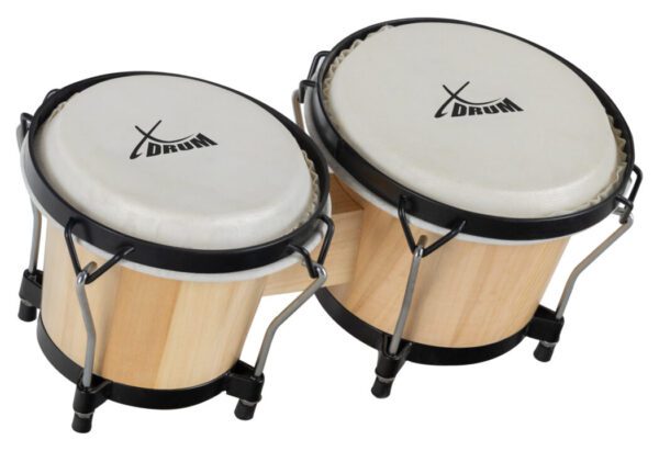 XDrum Bongos Club Natur