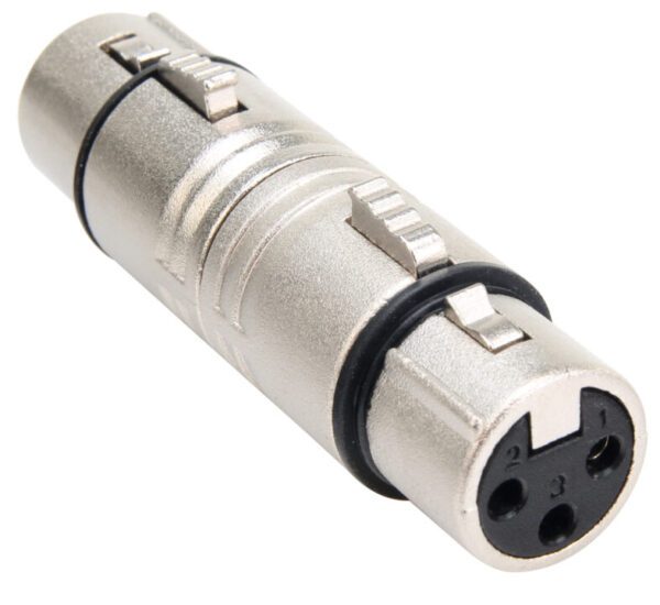 Pronomic AD-XFXF Adapter XLR female / XLR female