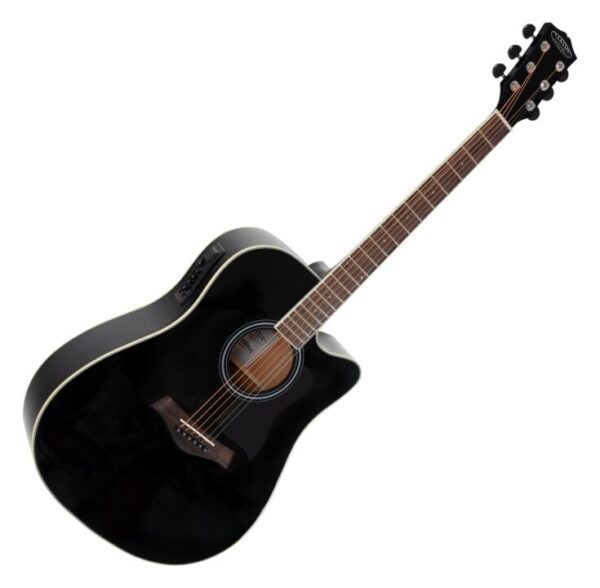 Classic Cantabile WS-20 BK Westerngitarre schwarz