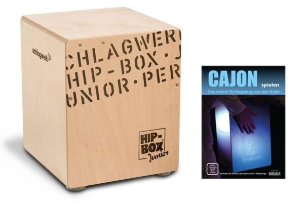 Schlagwerk CP401 Hip Box Junior Cajon Set inkl. Cajonschule