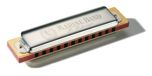 Hohner Marine Band 24 C Mundharmonika