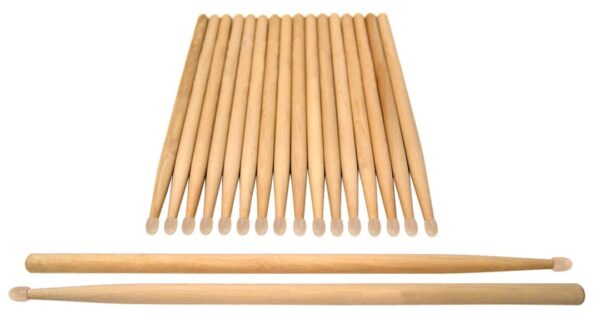 XDrum Drumsticks Classic 7A Nylon 10er Pack