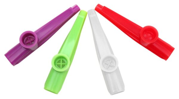 Classic Cantabile Kunststoff Kazoo, verschiedene Farben