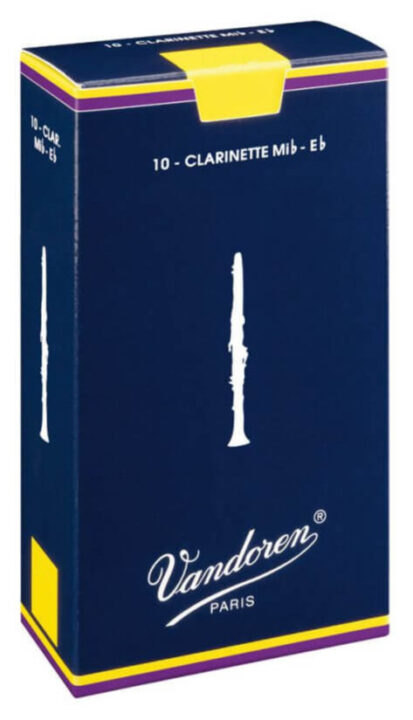 Vandoren 10er Pack Eb-Klarinette Blätter (2,5)