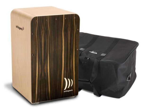 Schlagwerk CP604 Cajon Fineline comfort Mocca Set inkl. Tasche