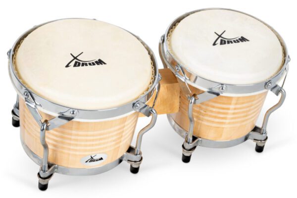 XDrum Bongos Pro Natur