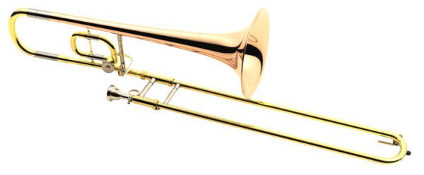Yamaha YSL-350C Compact Posaune Goldlack